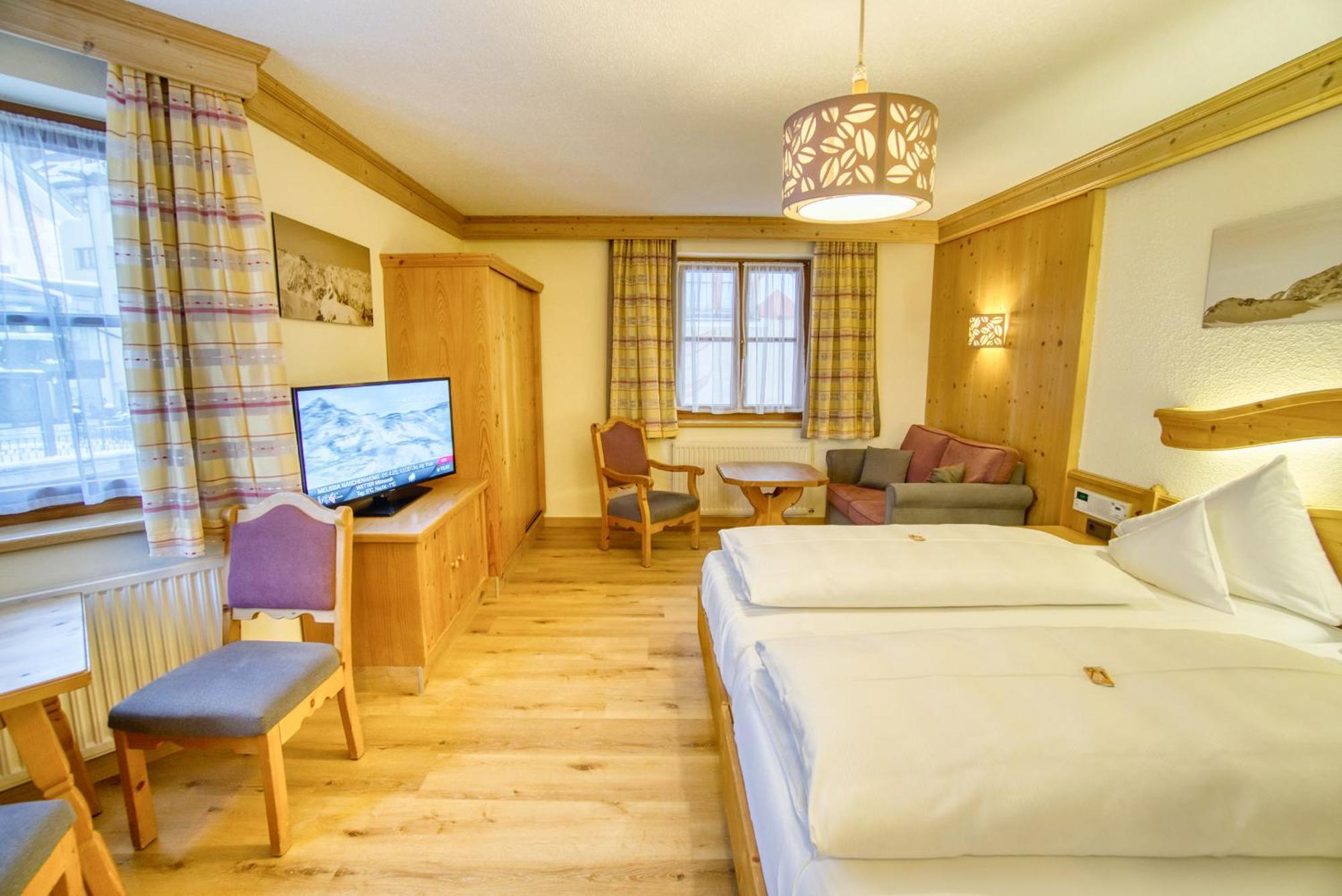 Gasthof Alt Paznaun Ischgl Eksteriør bilde