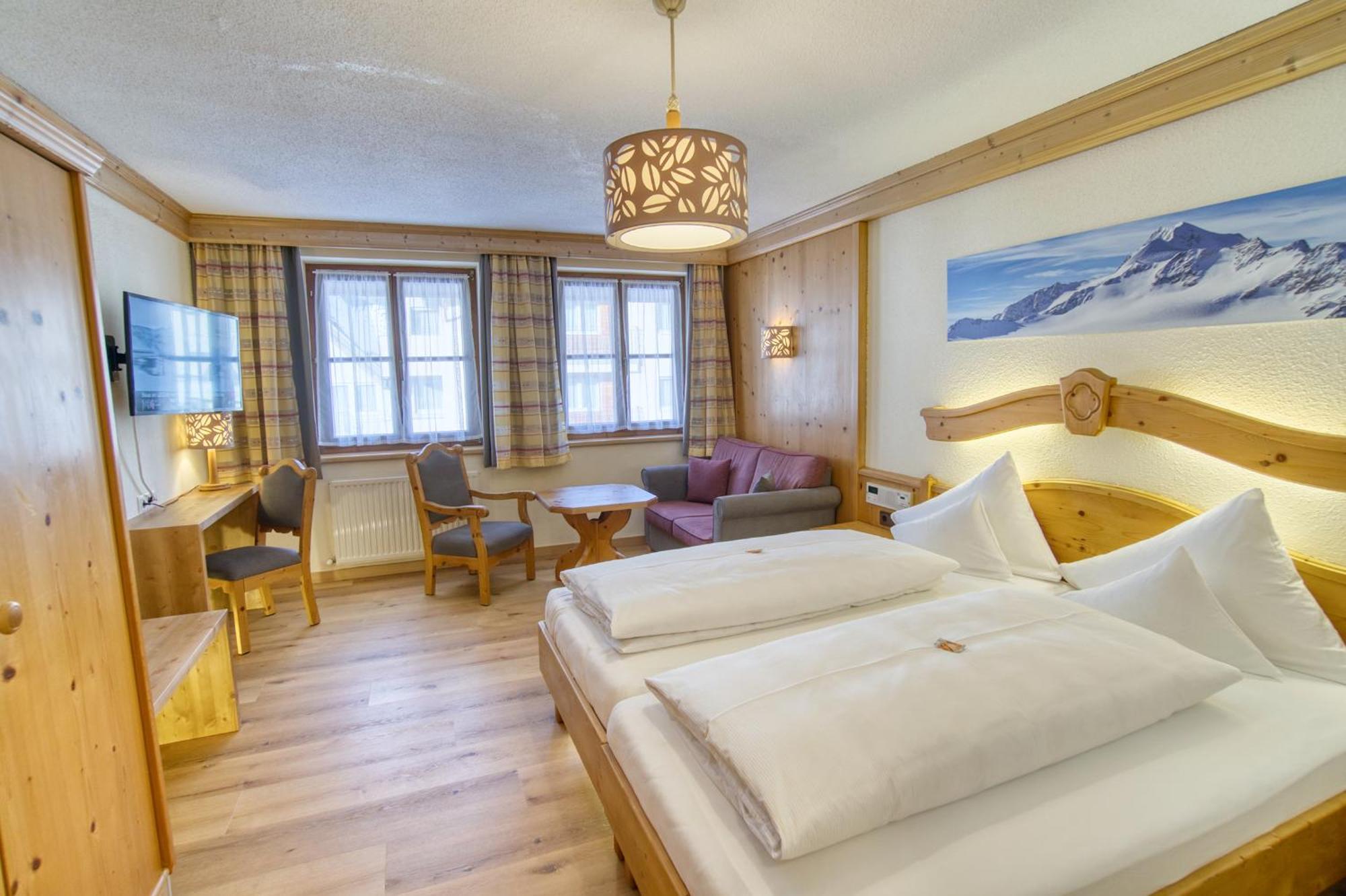 Gasthof Alt Paznaun Ischgl Eksteriør bilde